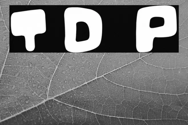 The Duke of Prunes Caratteri examples