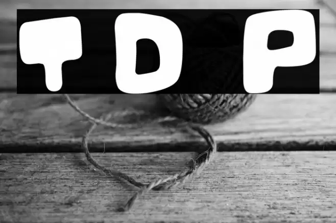 The Duke of Prunes Caratteri examples