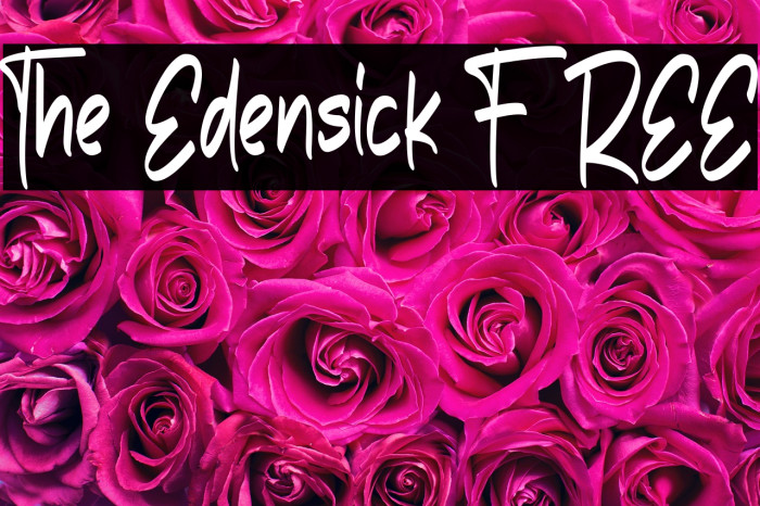 The Edensick FREE Example 3