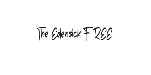 The Edensick FREE Logo