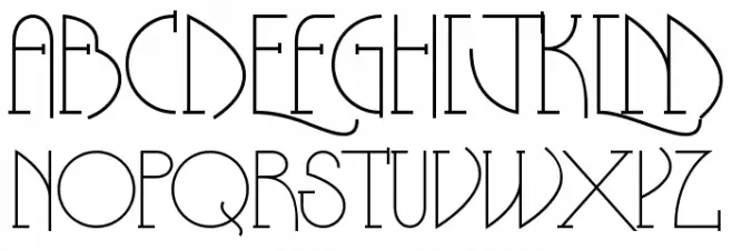The Eighteenth Amendment Light Шрифта ВЕРХНИЙ