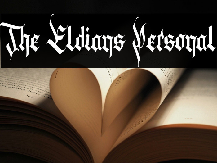 The Eldians Personal Example 1