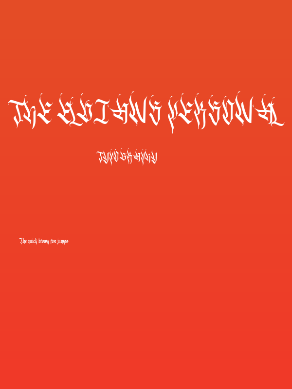 The Eldians Personal Poster