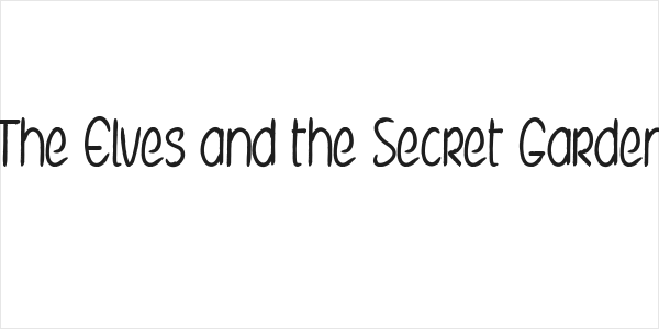 The Elves and the Secret Garden Logo