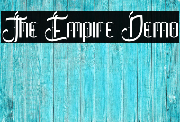 The Empire Demo Example 1