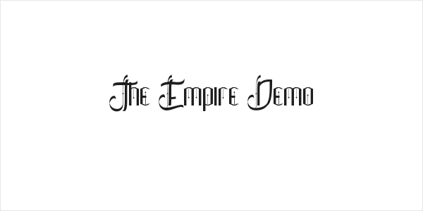 The Empire Demo Logo