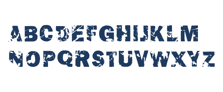 The End Font Lowercase