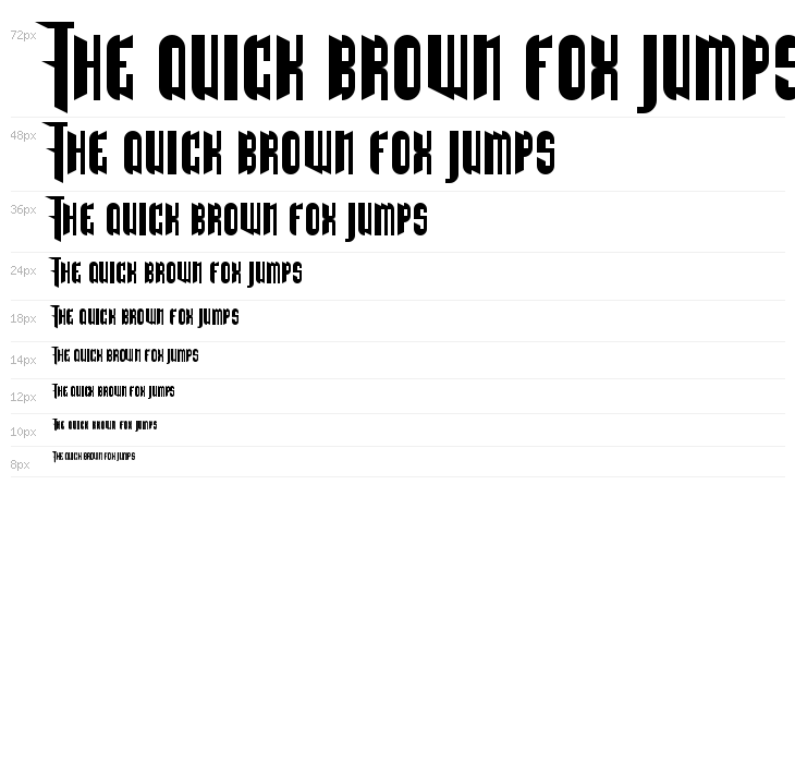 The End Of Days Regular Waterfall