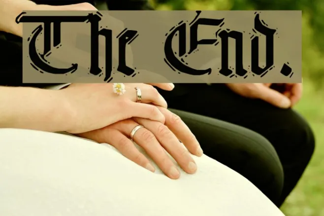The End. Example 2