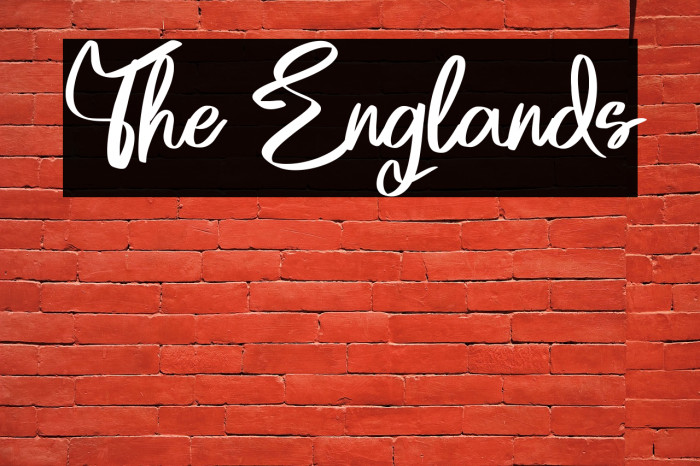 The Englands Example 3