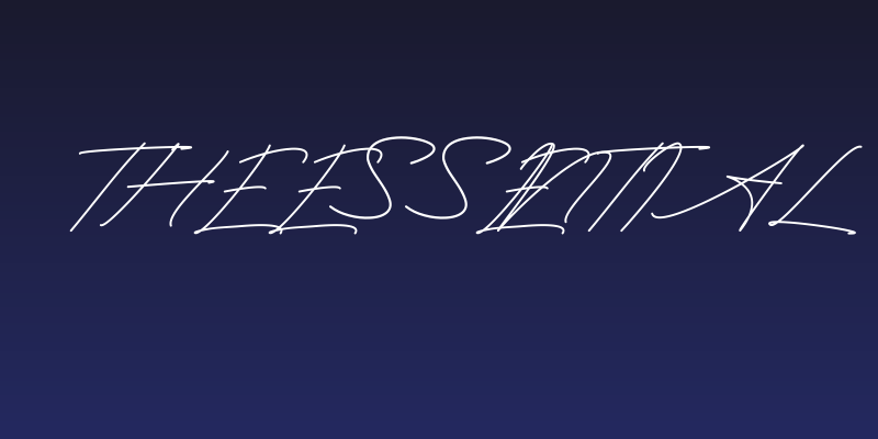 The Essential Social Header