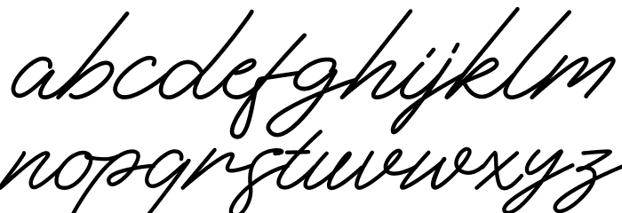 The Essential Font LOWERCASE