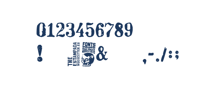 The Estampada Other Characters