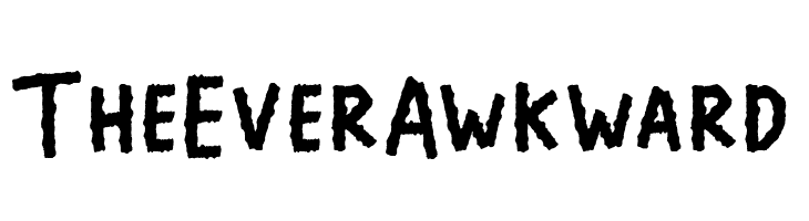 The Ever Awkward  नि: शुल्क फ़ॉन्ट्स डाउनलोड