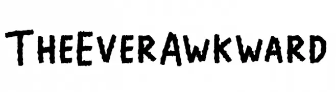 The Ever Awkward  フリーフォントのダウンロード