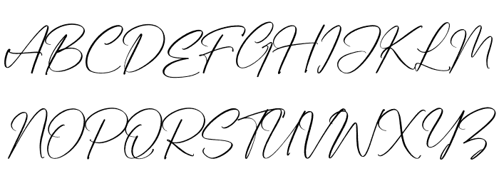 The Everything Font UPPERCASE
