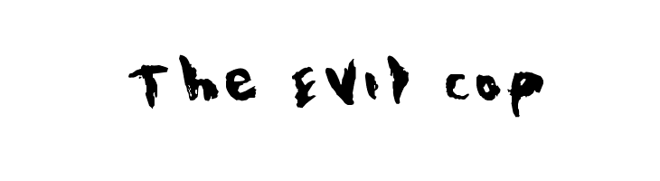 The Evil Cop Fuentes