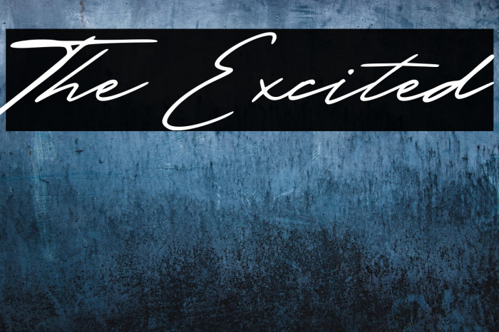 The Excited Example 1