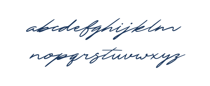 The Excited Lowercase