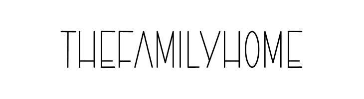 The Family Home  免费字体下载