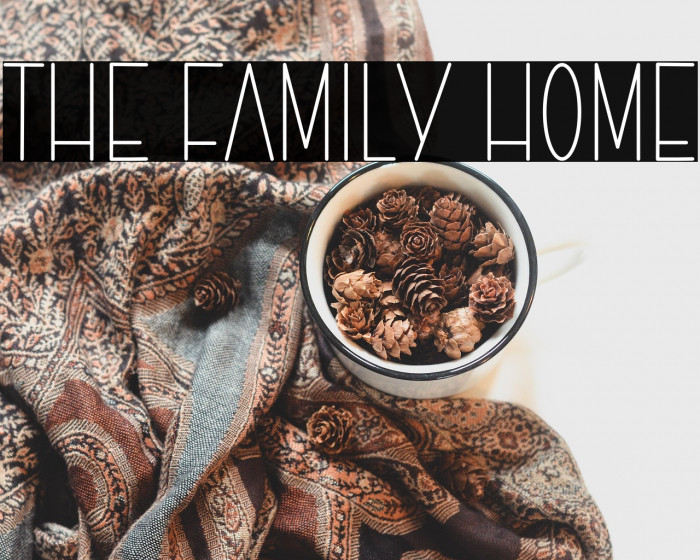 The Family Home Example 1