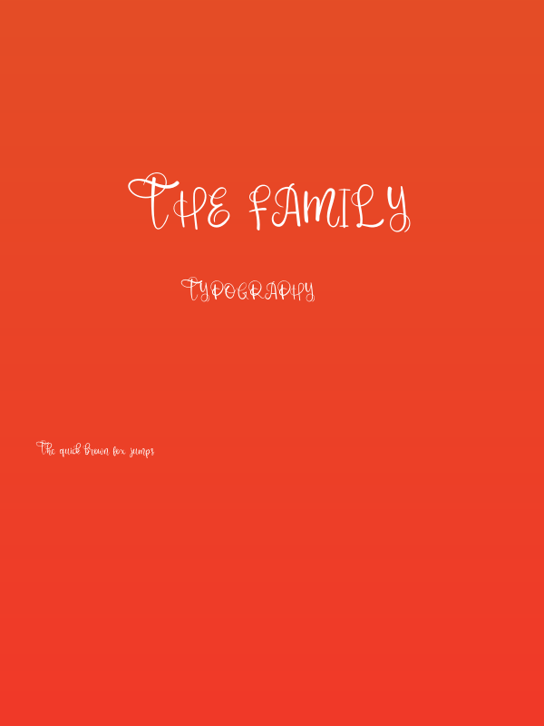 The Family Poster