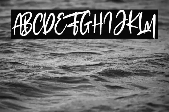 The Fashionist Personal Use Font examples