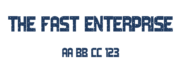 The Fast Enterprise Font Preview