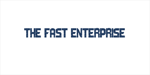 The Fast Enterprise Logo
