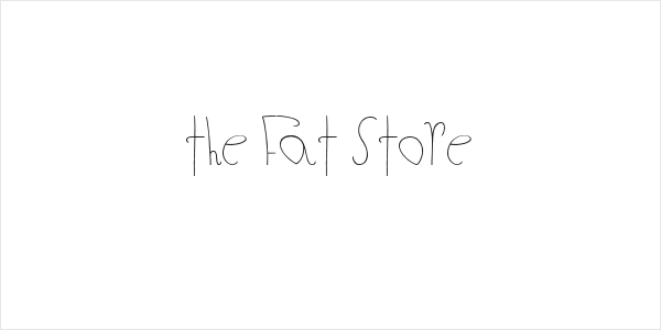 The Fat Store Logo