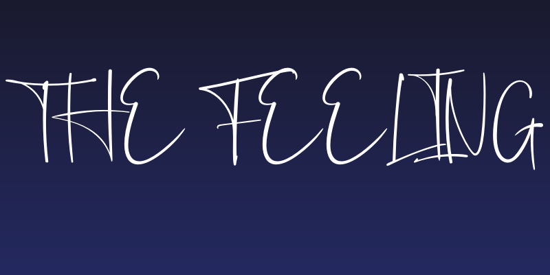 The Feeling Social Header