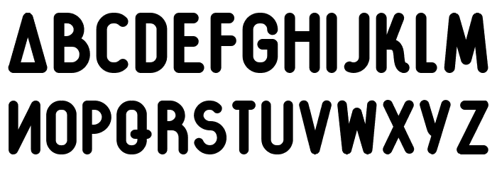 The First Font DEMO Font LOWERCASE