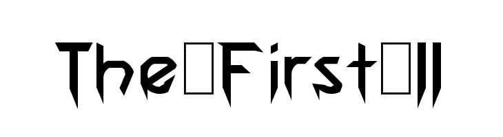 First 2