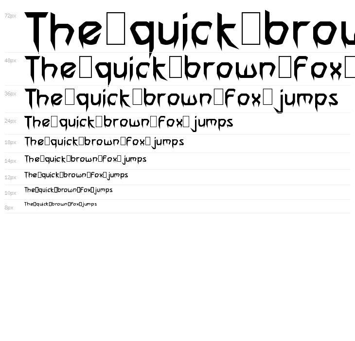 The First II Waterfall