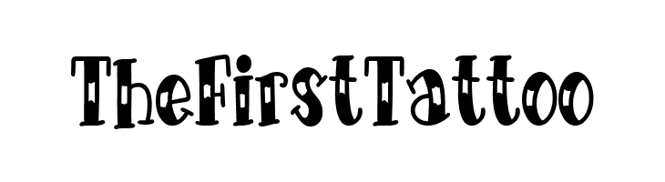 The First Tattoo  免费字体下载