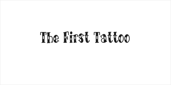 The First Tattoo Logo