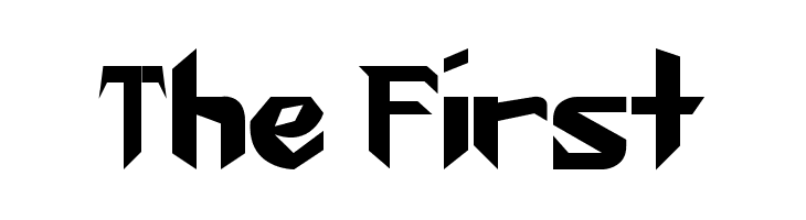The First Fonte