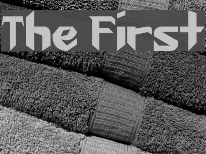 The First Fonte examples
