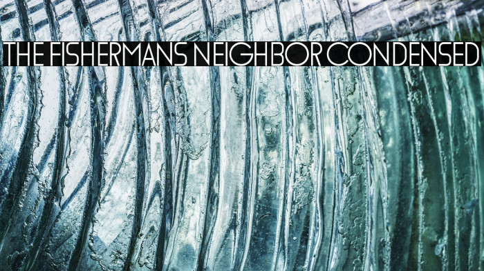 The Fishermans Neighbor Condensed Example 2