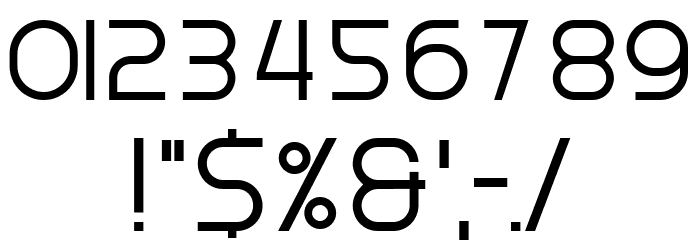 The Fishermans Neighbor Regular Font OTHER CHARS