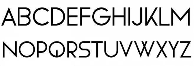 The Fishermans Neighbor Regular Schriftart Groß