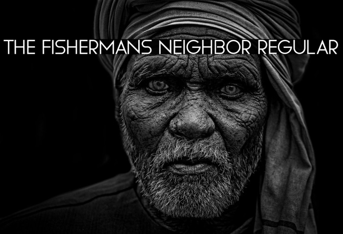 The Fishermans Neighbor Regular Example 1