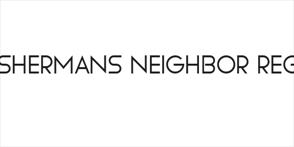 The Fishermans Neighbor Regular Logo