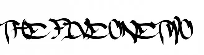 The FiveOneTwo  Fuentes Gratis Descargar