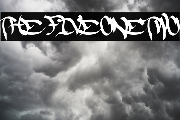 The FiveOneTwo Font examples