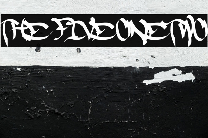 The FiveOneTwo Font examples