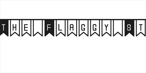 The Flaggy St Logo