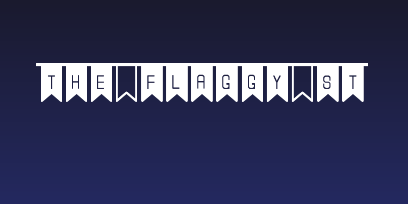 The Flaggy St Social Header