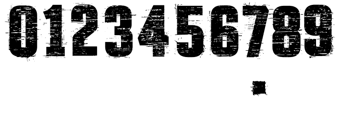 The Flast Demo Font OTHER CHARS