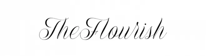 The Flourish  Frei Schriftart Herunterladen